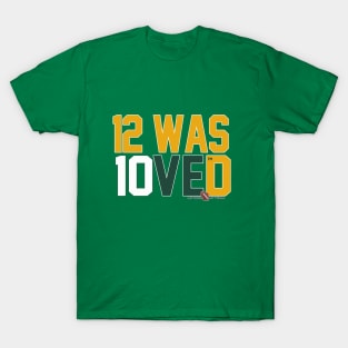 12 was 10VEd T-Shirt